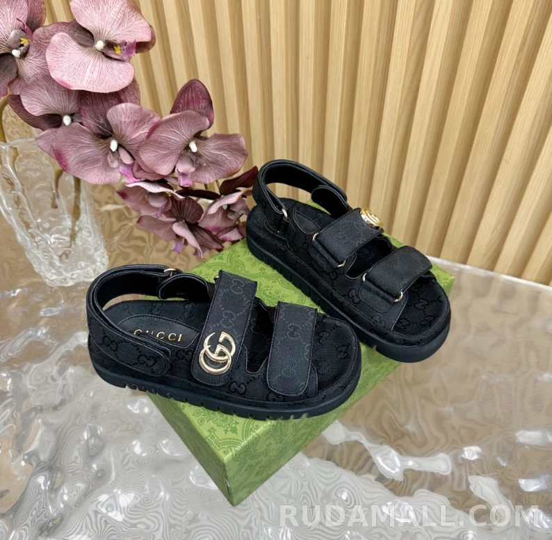 null 더블 G 샌들 816630 상세 이미지