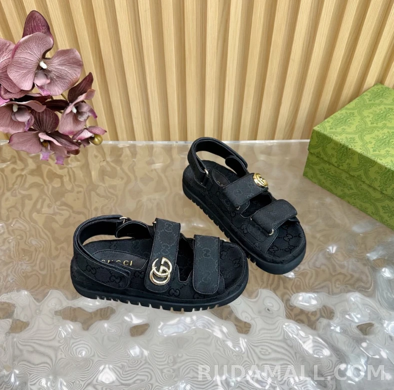 null 더블 G 샌들 816630 상세 이미지