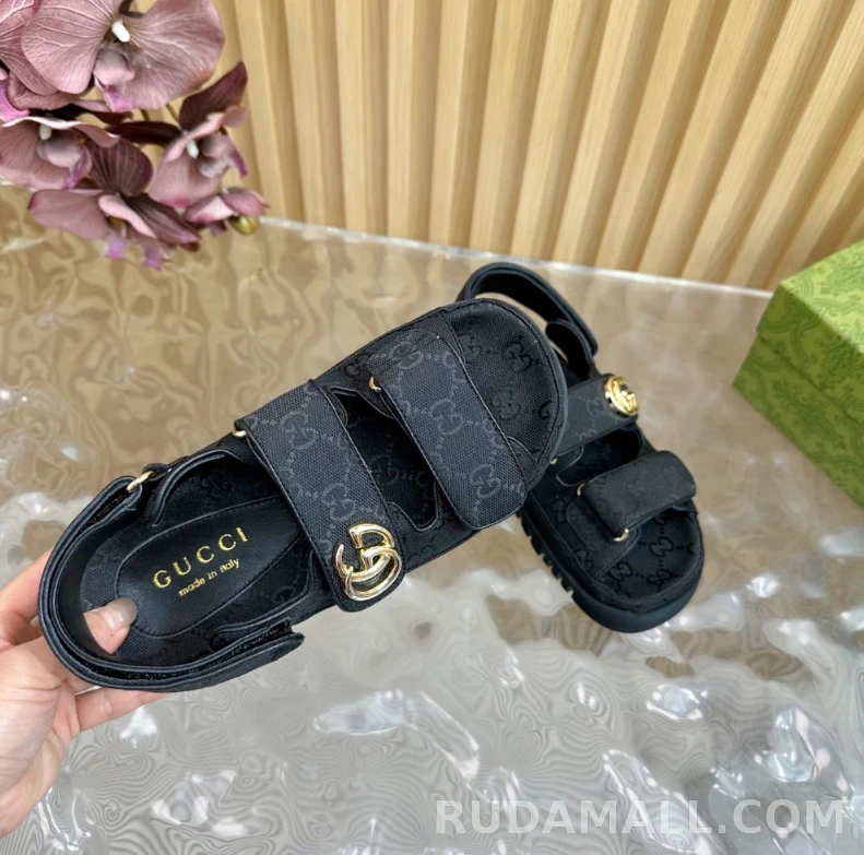 null 더블 G 샌들 816630 상세 이미지