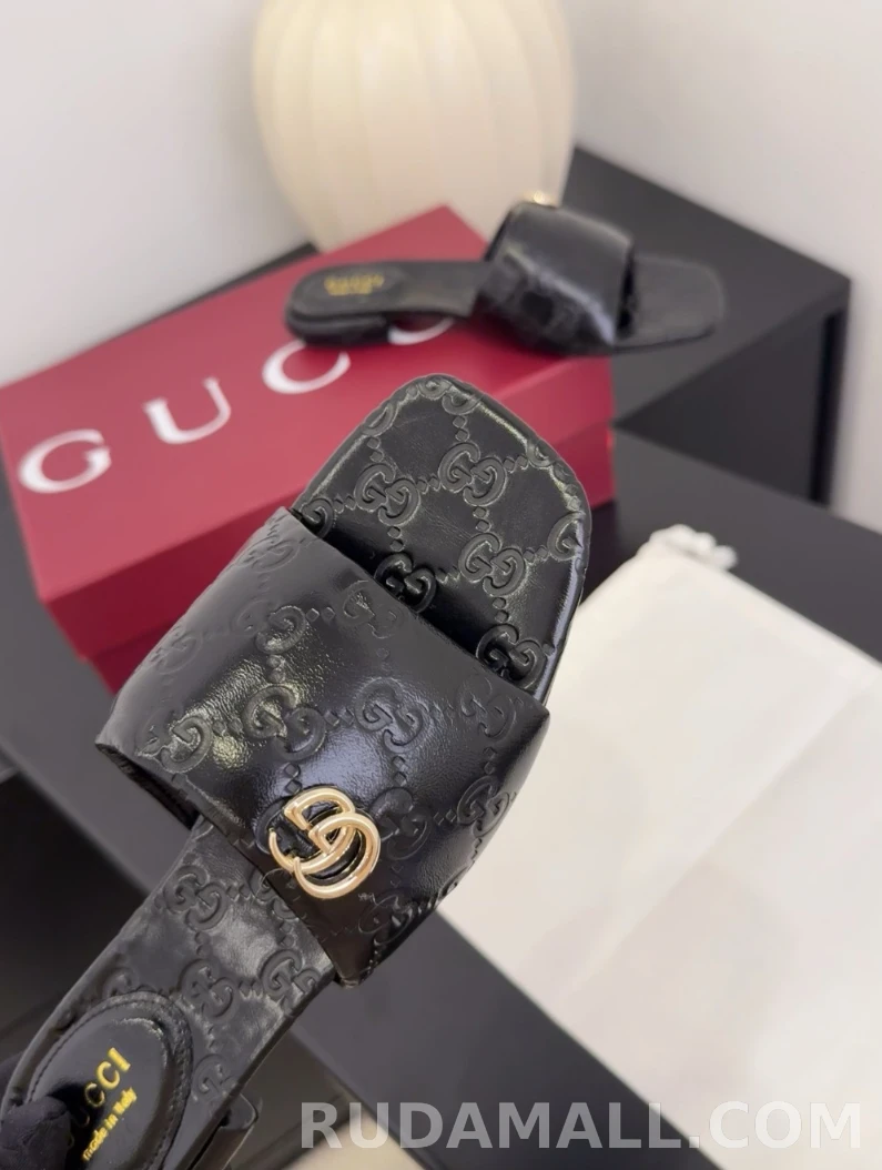 null  더블 G 슬라이드 샌들 816330 상세 이미지
