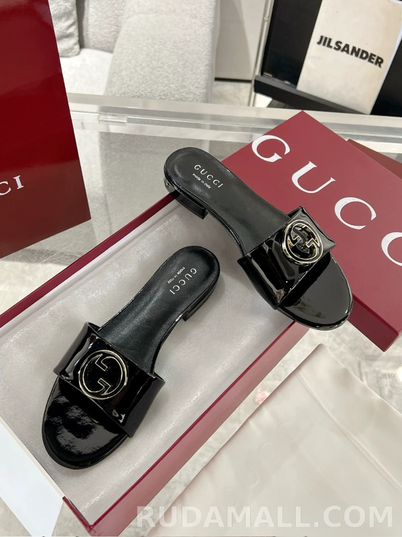 null  더블 G 슬라이드 샌들 820860 상세 이미지