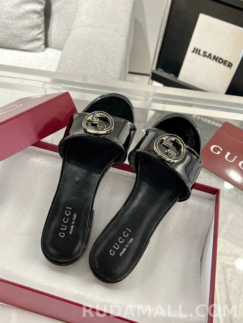 null  더블 G 슬라이드 샌들 820860 상세 이미지