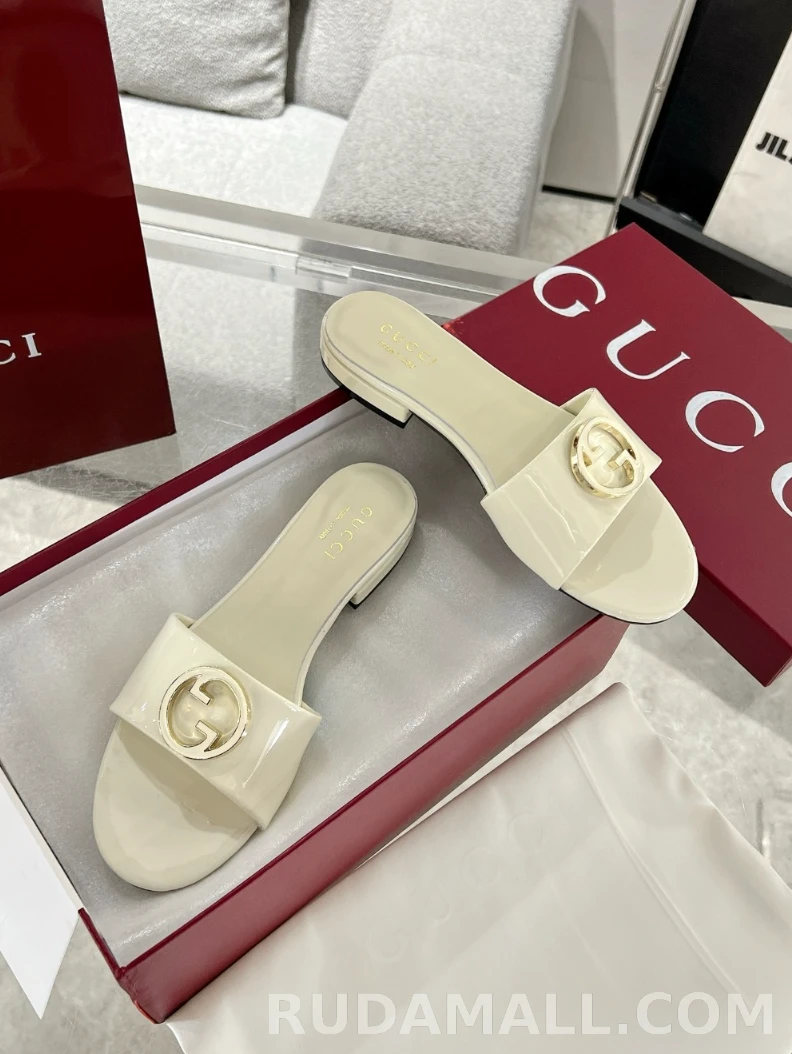 null  더블 G 슬라이드 샌들 820860 상세 이미지
