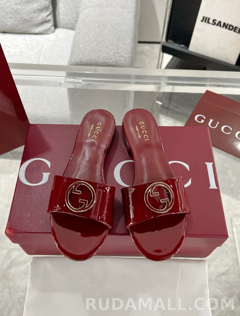 null  더블 G 슬라이드 샌들 820860 상세 이미지