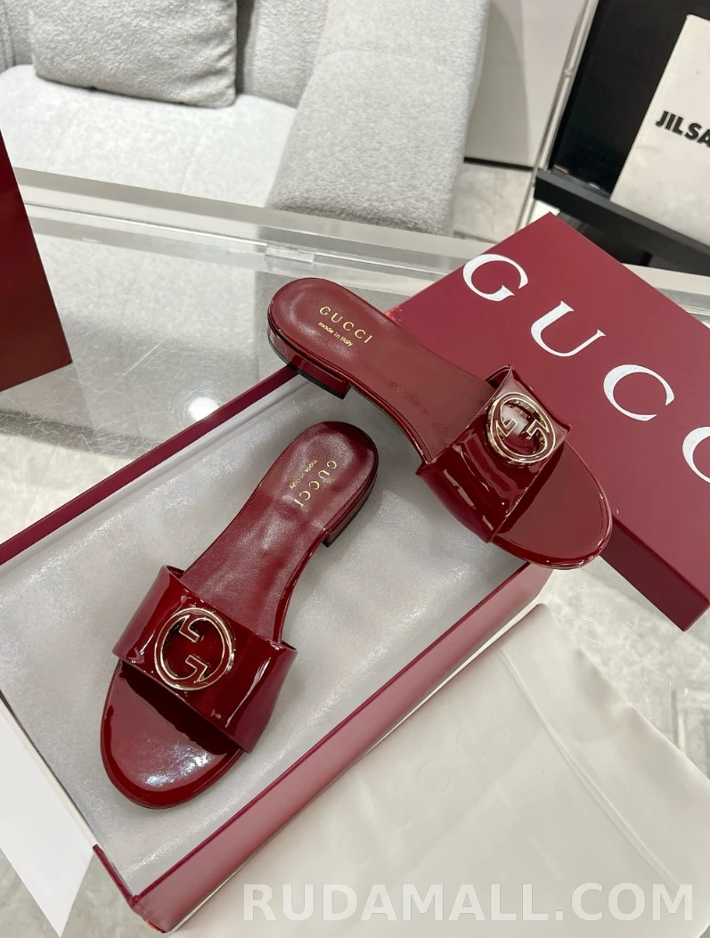 null  더블 G 슬라이드 샌들 820860 상세 이미지