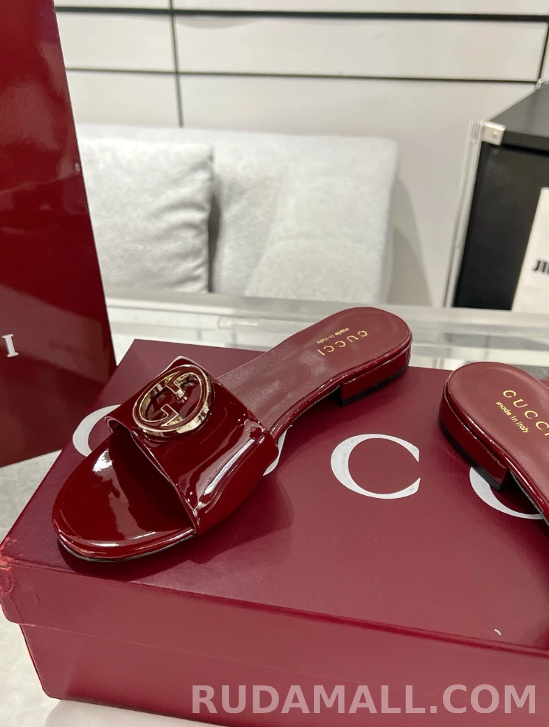 null  더블 G 슬라이드 샌들 820860 상세 이미지