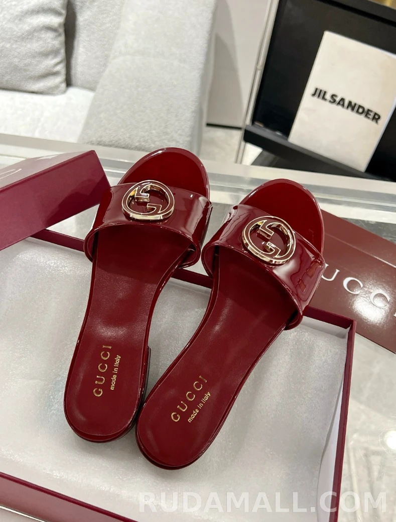 null  더블 G 슬라이드 샌들 820860 상세 이미지