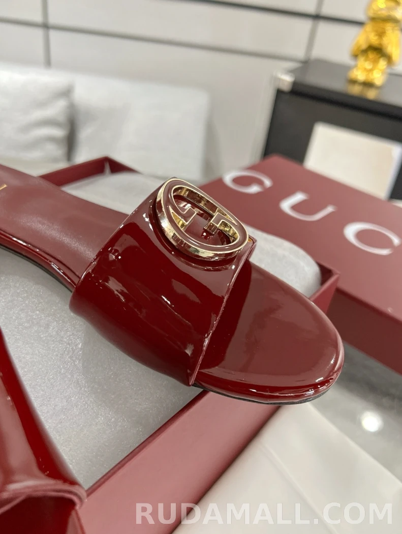 null  더블 G 슬라이드 샌들 820860 상세 이미지