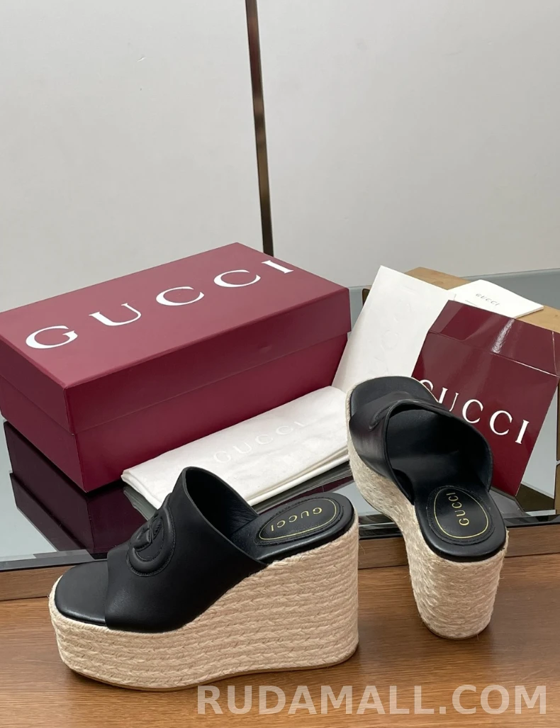 null  인터로킹 G 샌들 817212 상세 이미지