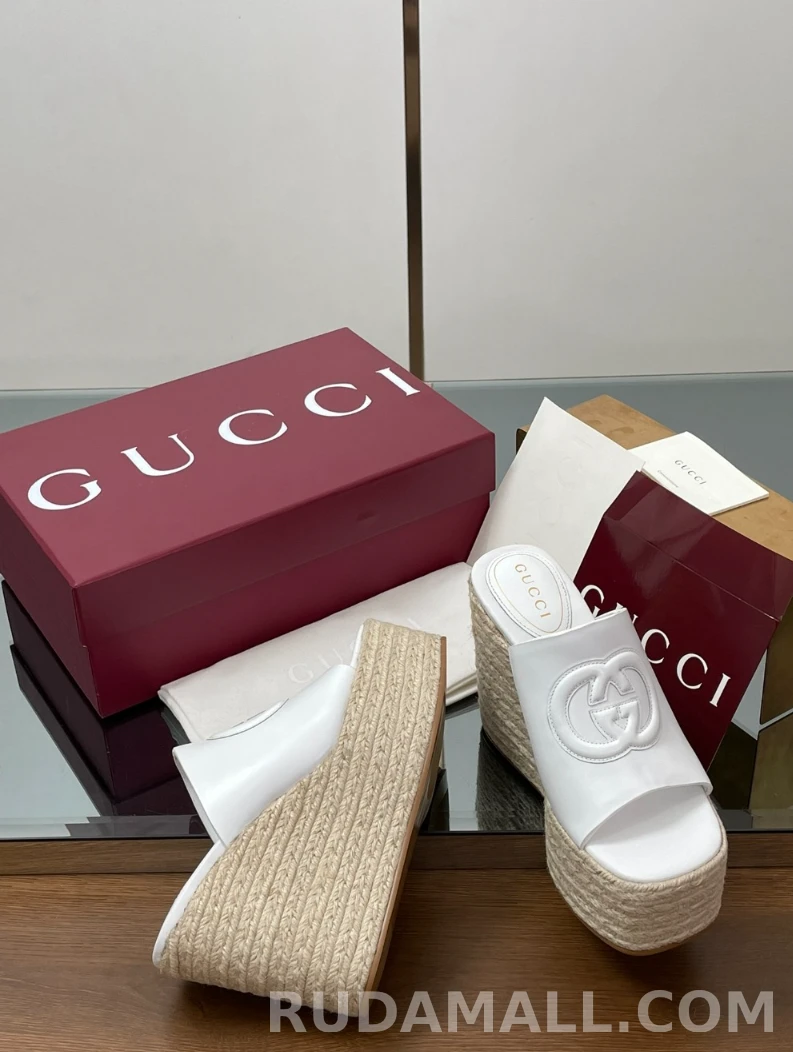 null  인터로킹 G 샌들 817212 상세 이미지