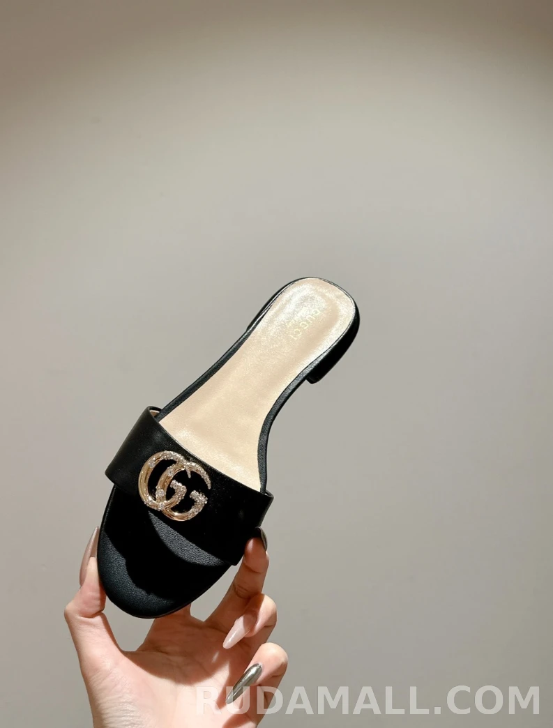 null  더블 G 슬라이드 샌들 816673 상세 이미지