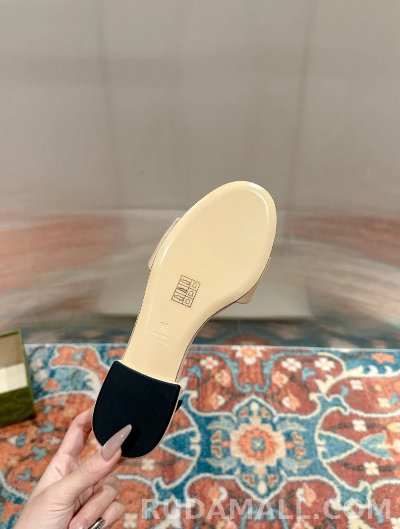 null  더블 G 슬라이드 샌들 816673 상세 이미지