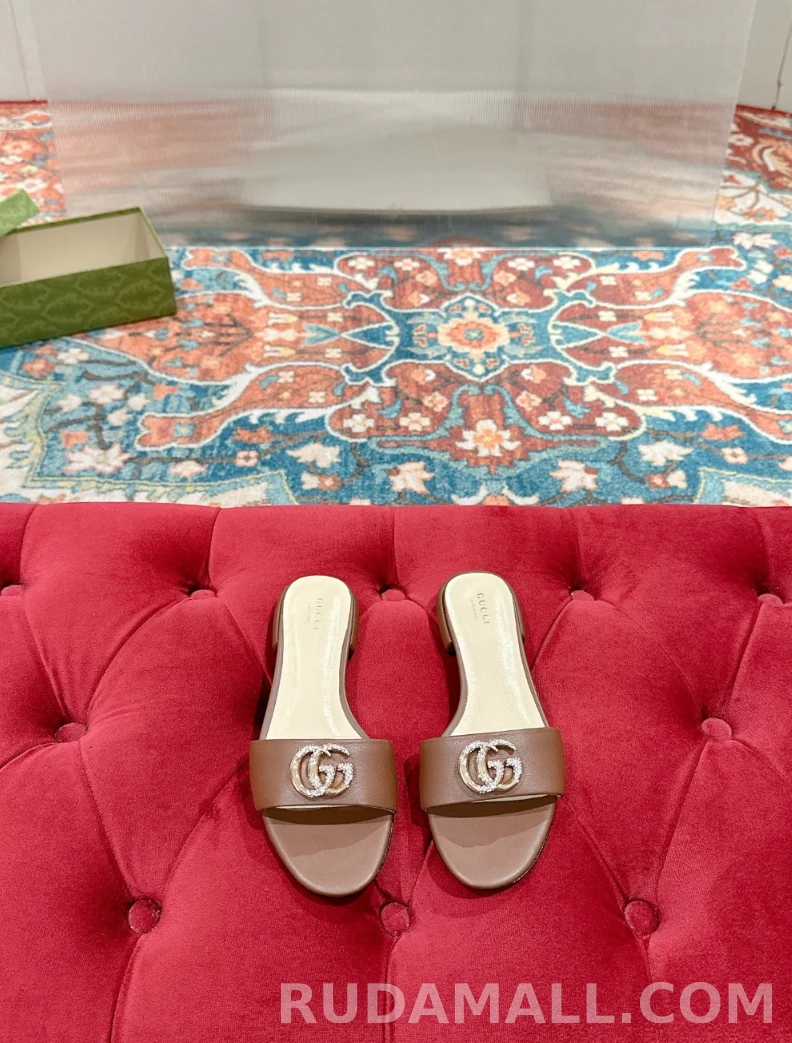 null  더블 G 슬라이드 샌들 816673  상세 이미지