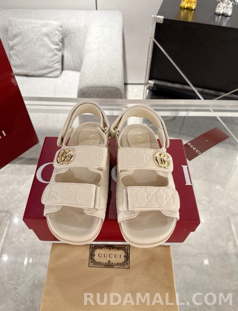  더블 G 샌들 816625_대표이미지