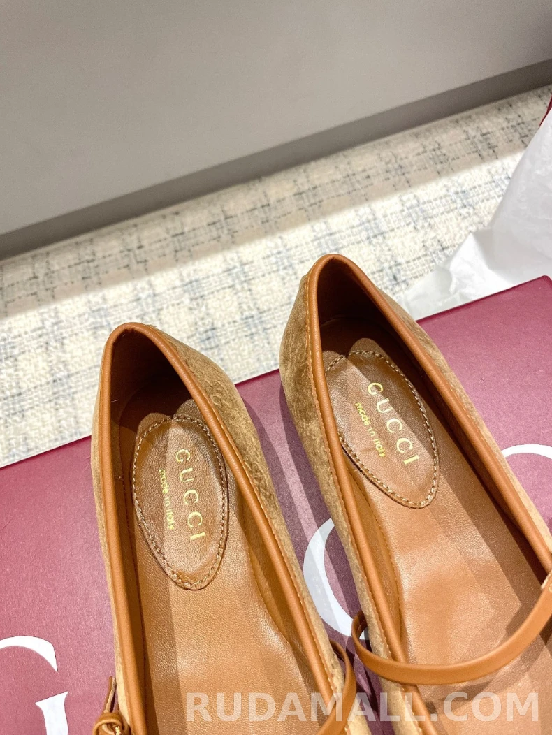 null 홀스빗 플랫 슈즈 814413 상세 이미지