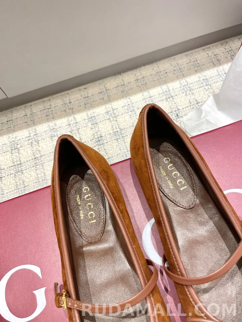 null 홀스빗 플랫 슈즈 814413 상세 이미지
