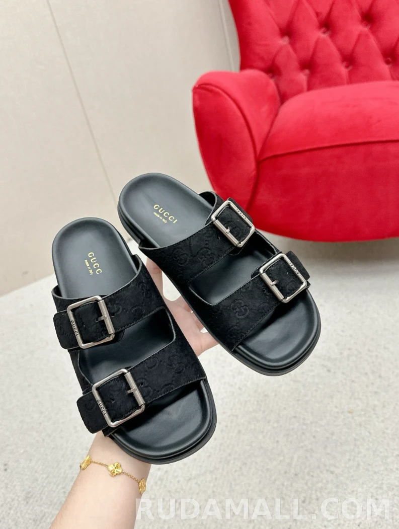 null  버클 슬라이드 샌들 831830 상세 이미지