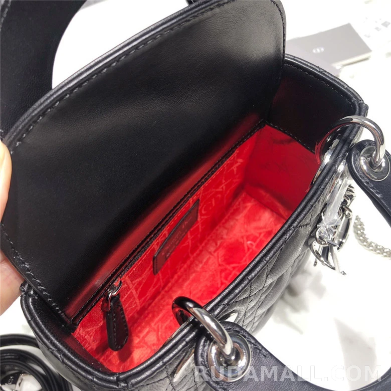 null 디올 레이디백 미니 상세 이미지