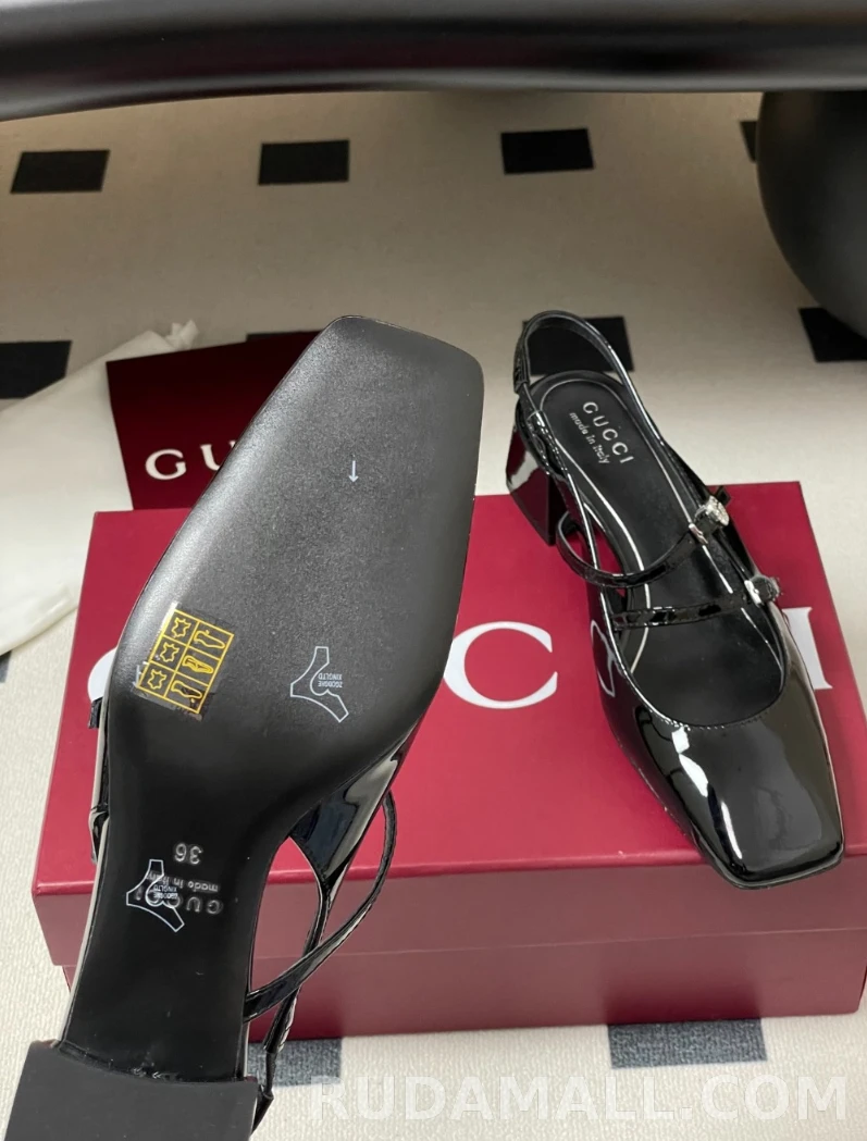 null  더블 G 디테일 펌프스 832474 상세 이미지