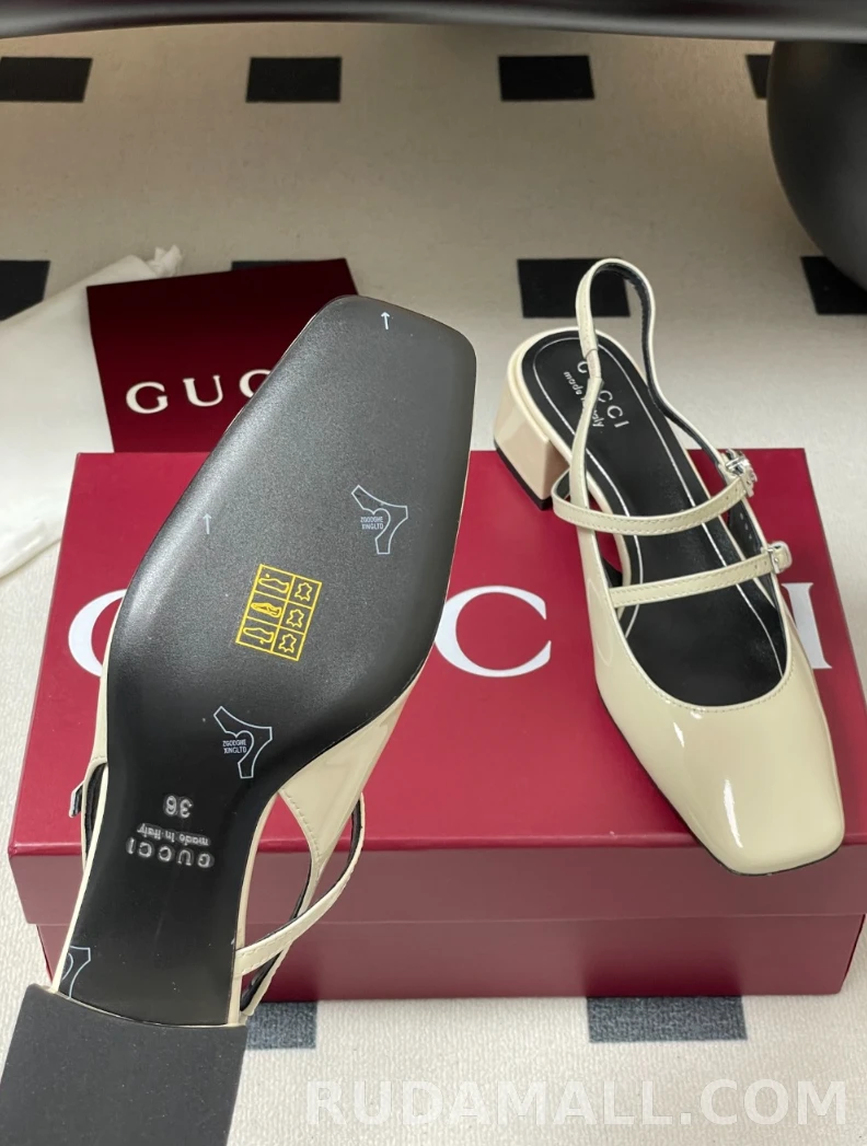 null 더블 G 디테일 펌프스 832474 상세 이미지