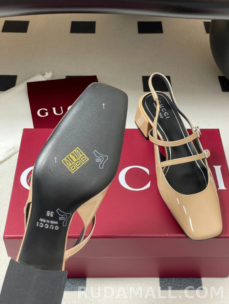 null 더블 G 디테일 펌프스 832474 상세 이미지