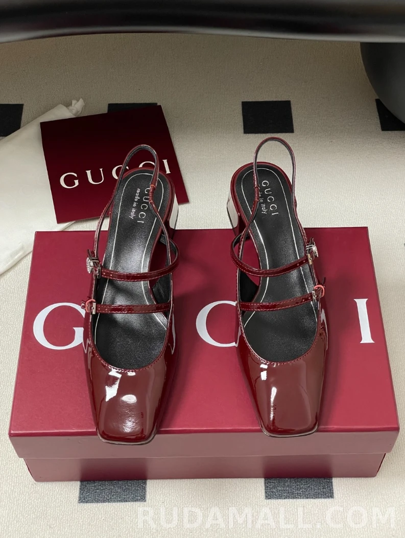 null 더블 G 디테일 펌프스 832474 상세 이미지
