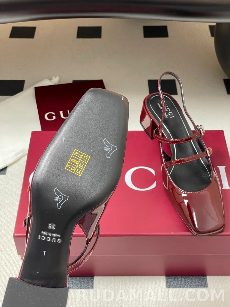 null 더블 G 디테일 펌프스 832474 상세 이미지