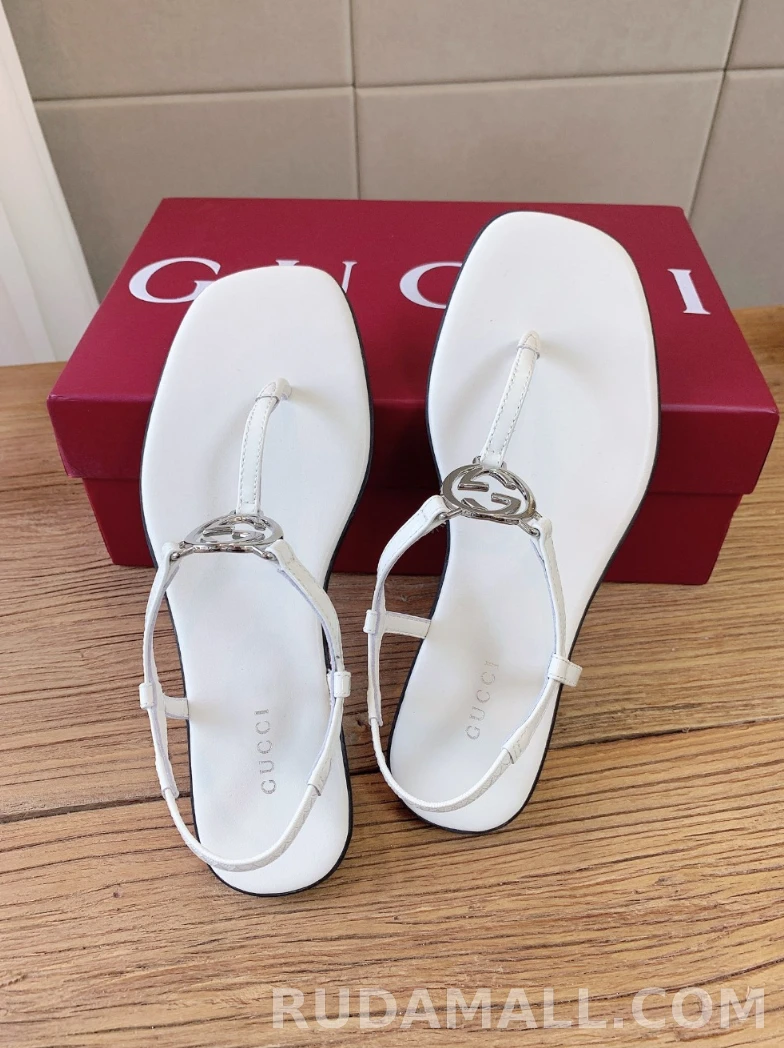 null 인터로킹 G 쪼리 샌들 874699 상세 이미지