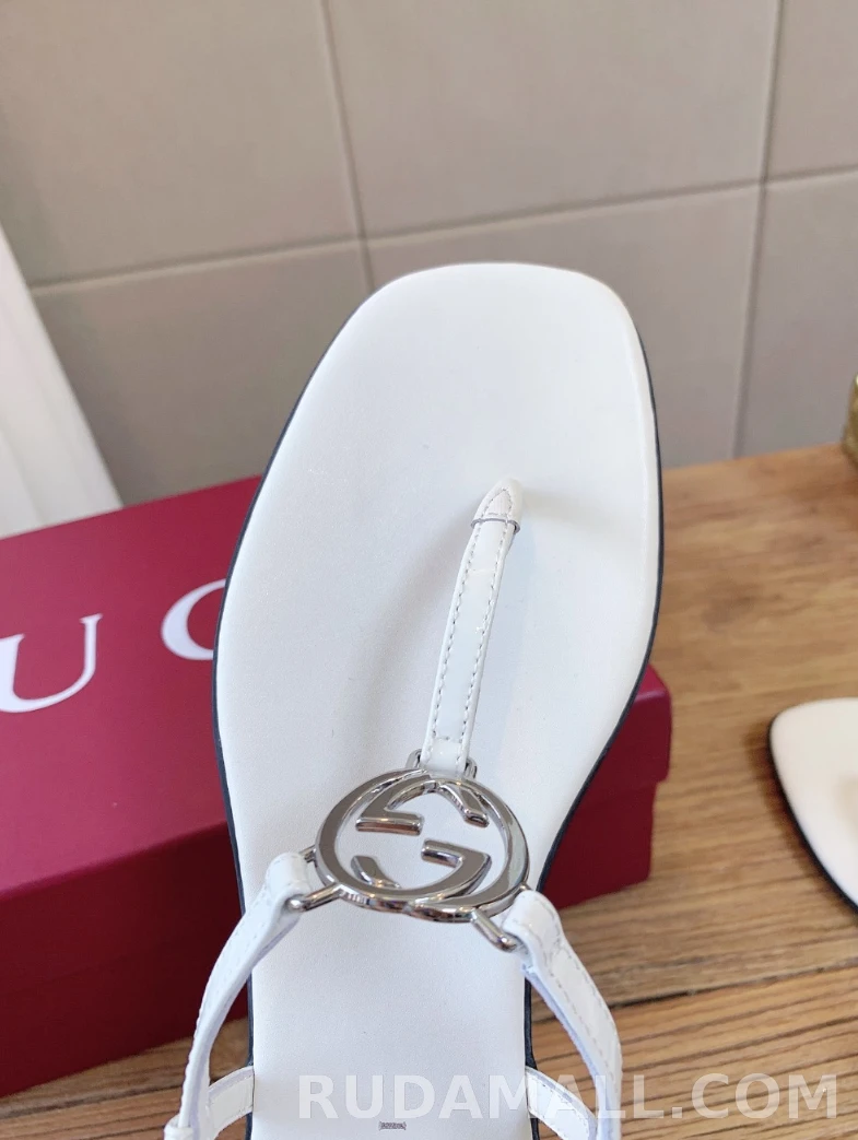 null 인터로킹 G 쪼리 샌들 874699 상세 이미지