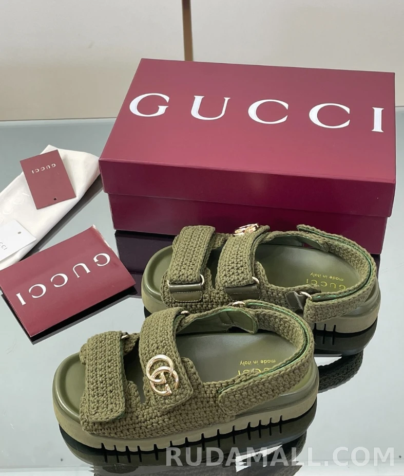 null  더블 G 샌들 835086 상세 이미지