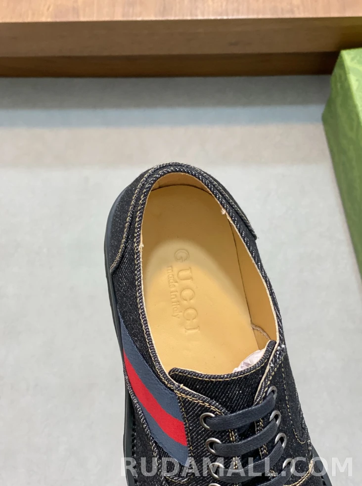 null 데님 더비 슈즈 ‎761990 상세 이미지