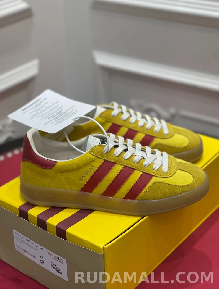 null Adidas X Gucci 스니커즈 707848 상세 이미지
