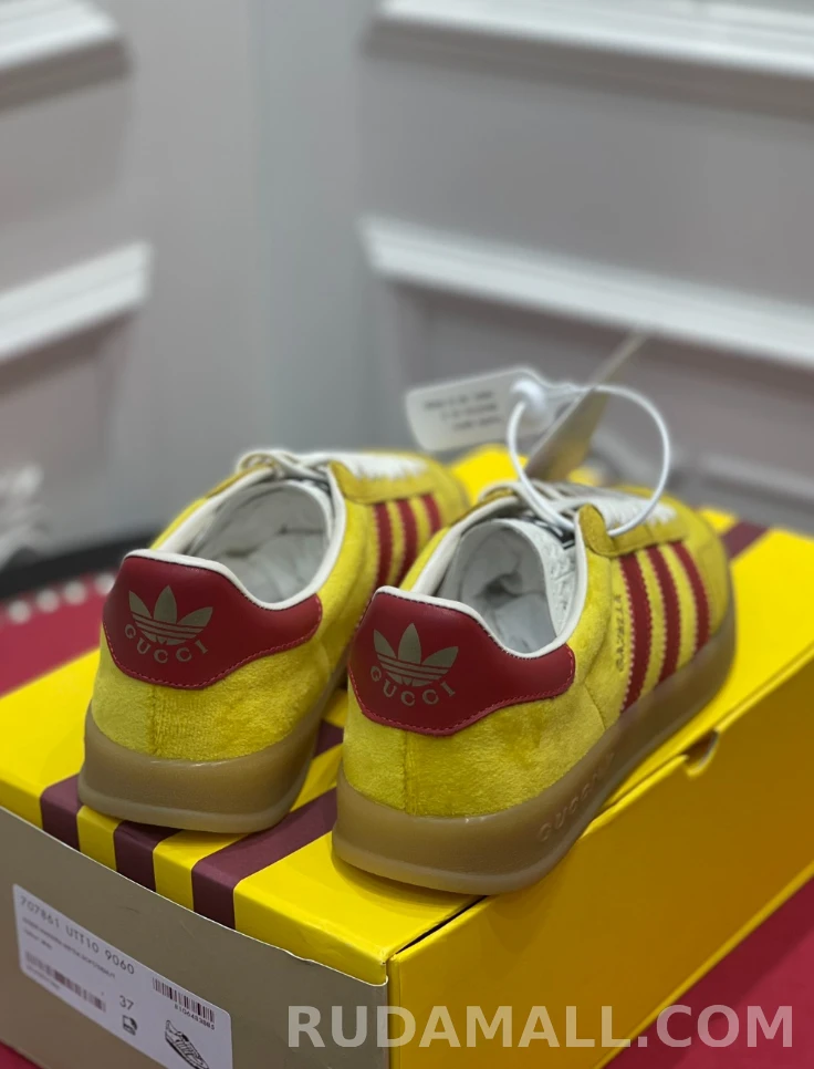null Adidas X Gucci 스니커즈 707848 상세 이미지
