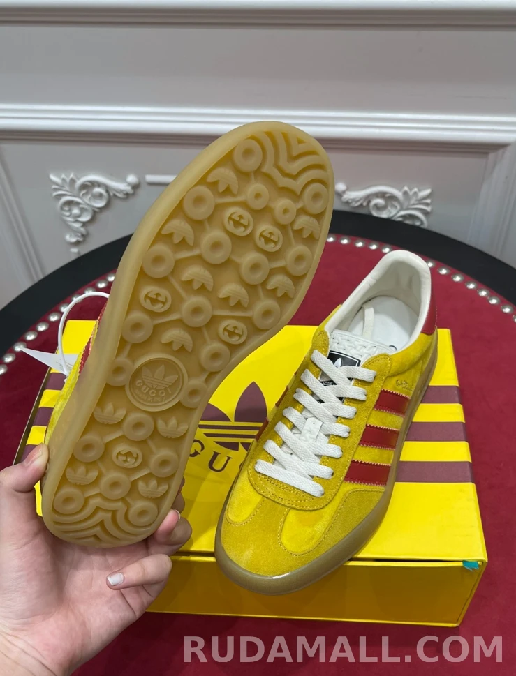 null Adidas X Gucci 스니커즈 707848 상세 이미지