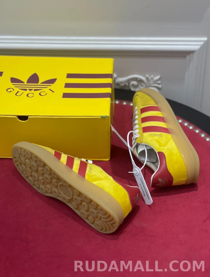 null Adidas X Gucci 스니커즈 707848 상세 이미지