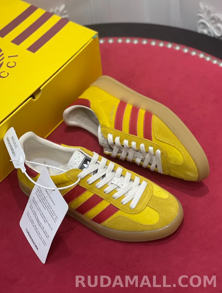 null Adidas X Gucci 스니커즈 707848 상세 이미지