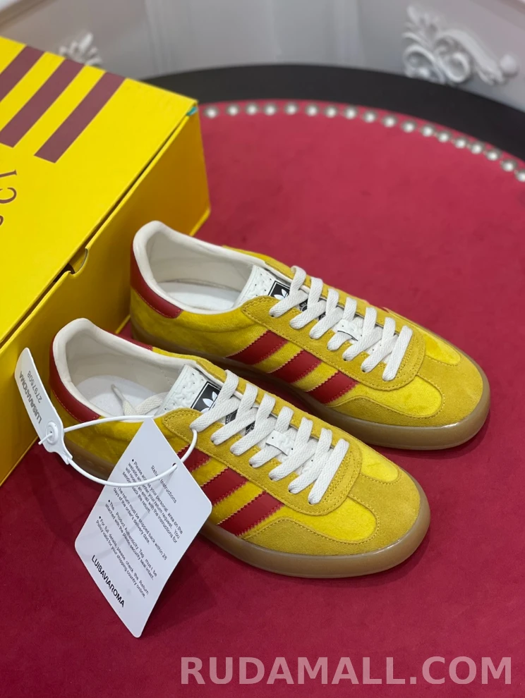 null Adidas X Gucci 스니커즈 707848 상세 이미지