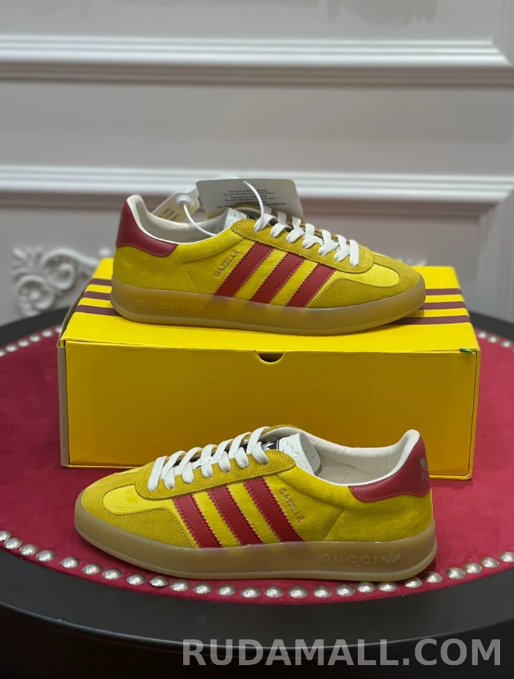 null Adidas X Gucci 스니커즈 707848 상세 이미지