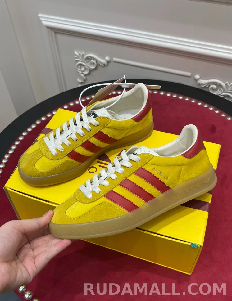 null Adidas X Gucci 스니커즈 707848 상세 이미지