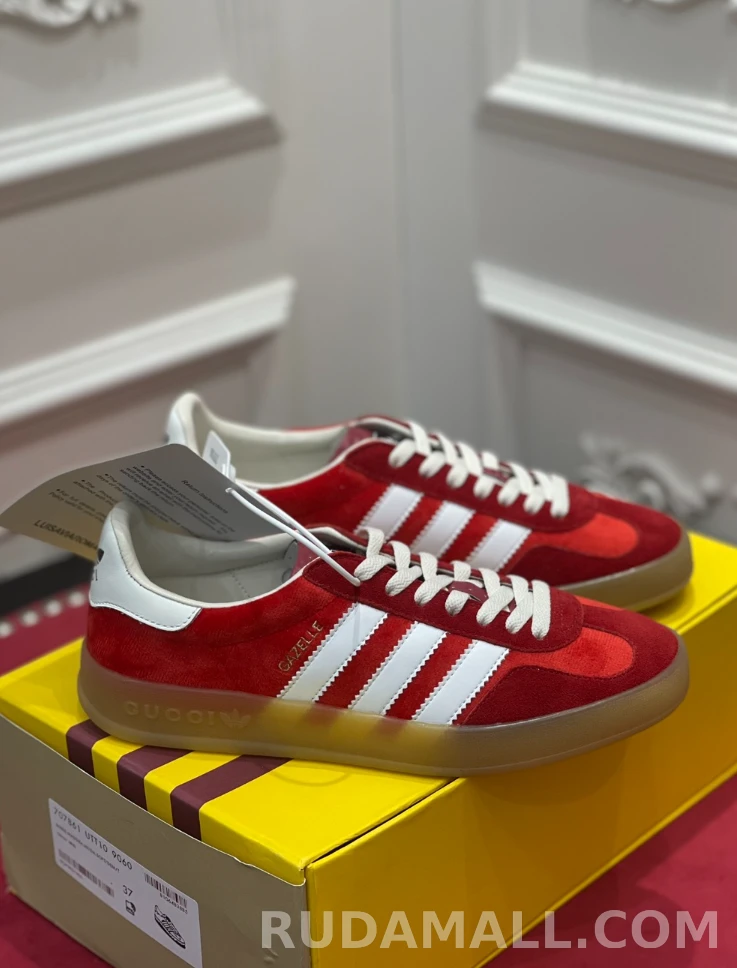 null  Adidas X Gucci 스니커즈 707848 상세 이미지