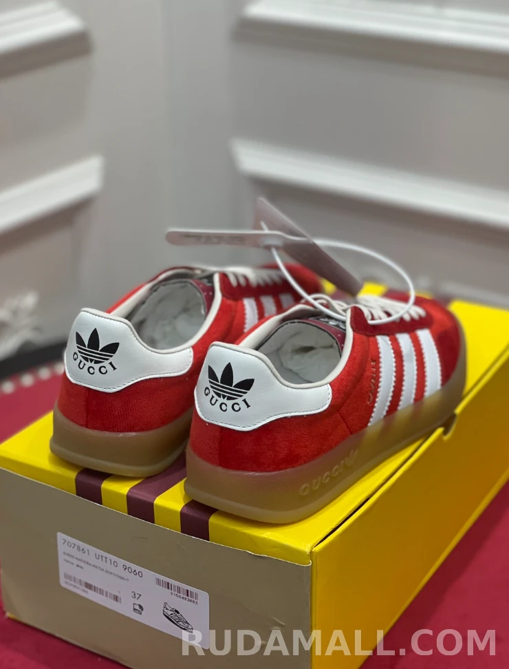null  Adidas X Gucci 스니커즈 707848 상세 이미지