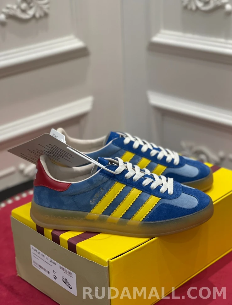 null  Adidas X Gucci 스니커즈 707848 상세 이미지