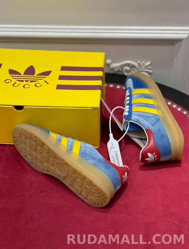 null  Adidas X Gucci 스니커즈 707848 상세 이미지