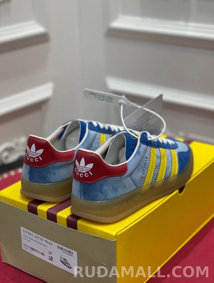 null  Adidas X Gucci 스니커즈 707848 상세 이미지
