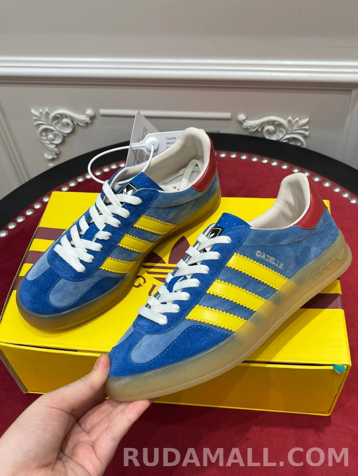 null  Adidas X Gucci 스니커즈 707848 상세 이미지