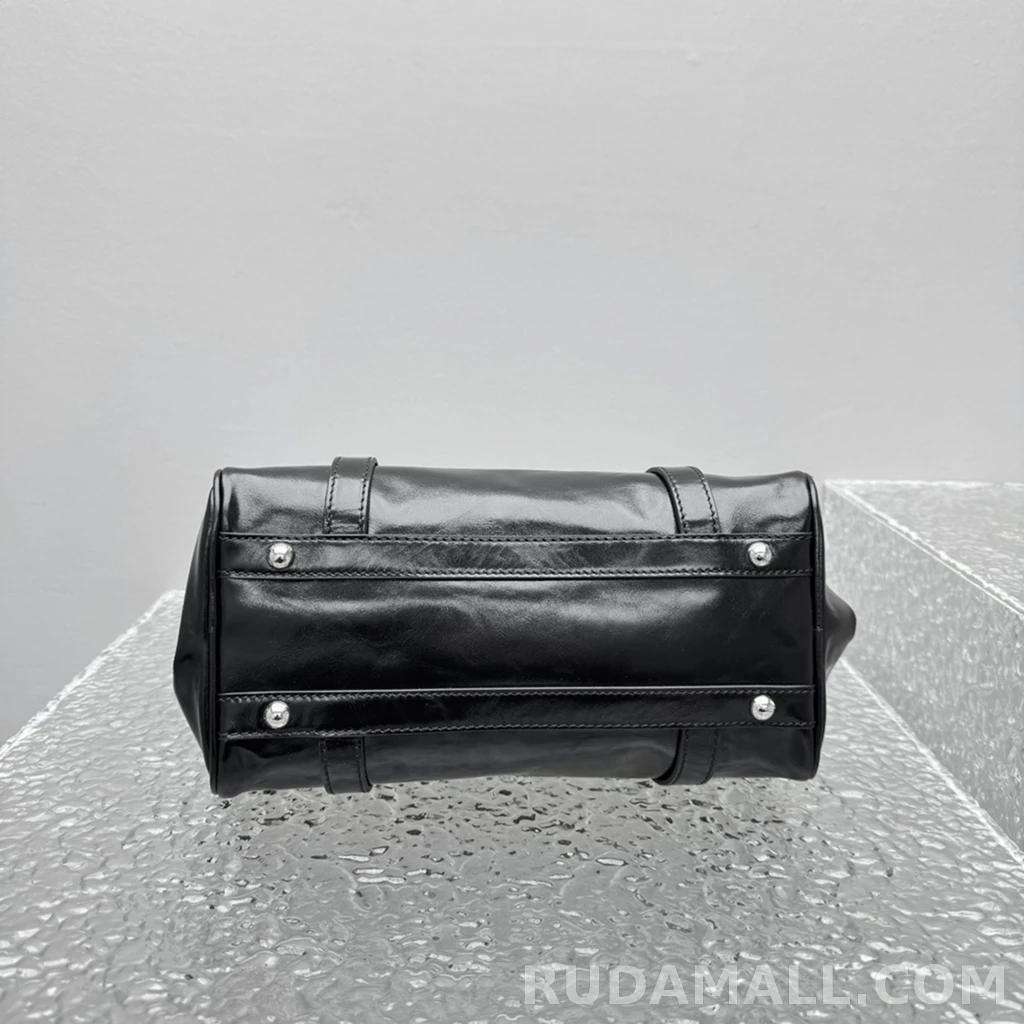 null  미우미우 가죽 탑 핸들 백 상세 이미지