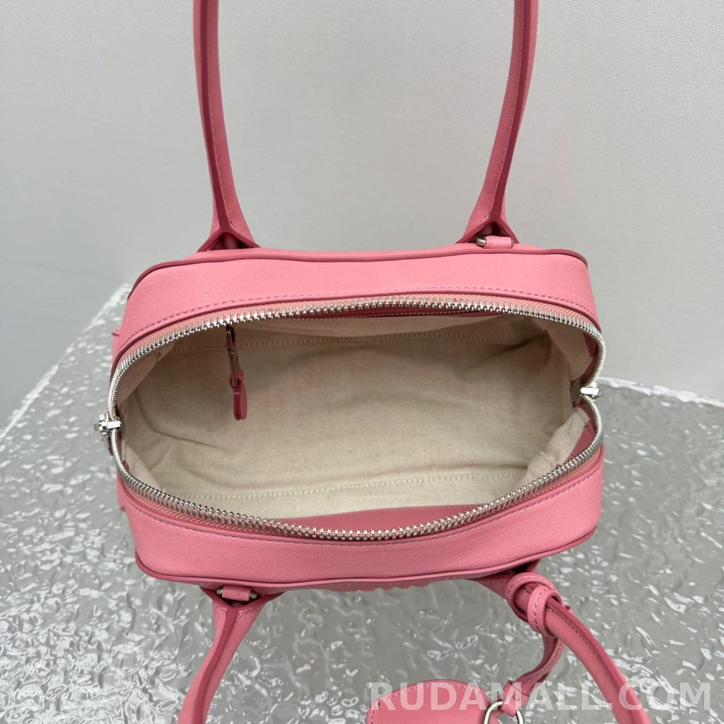 null  미우미우 비방 나파 가죽 백 스몰 상세 이미지