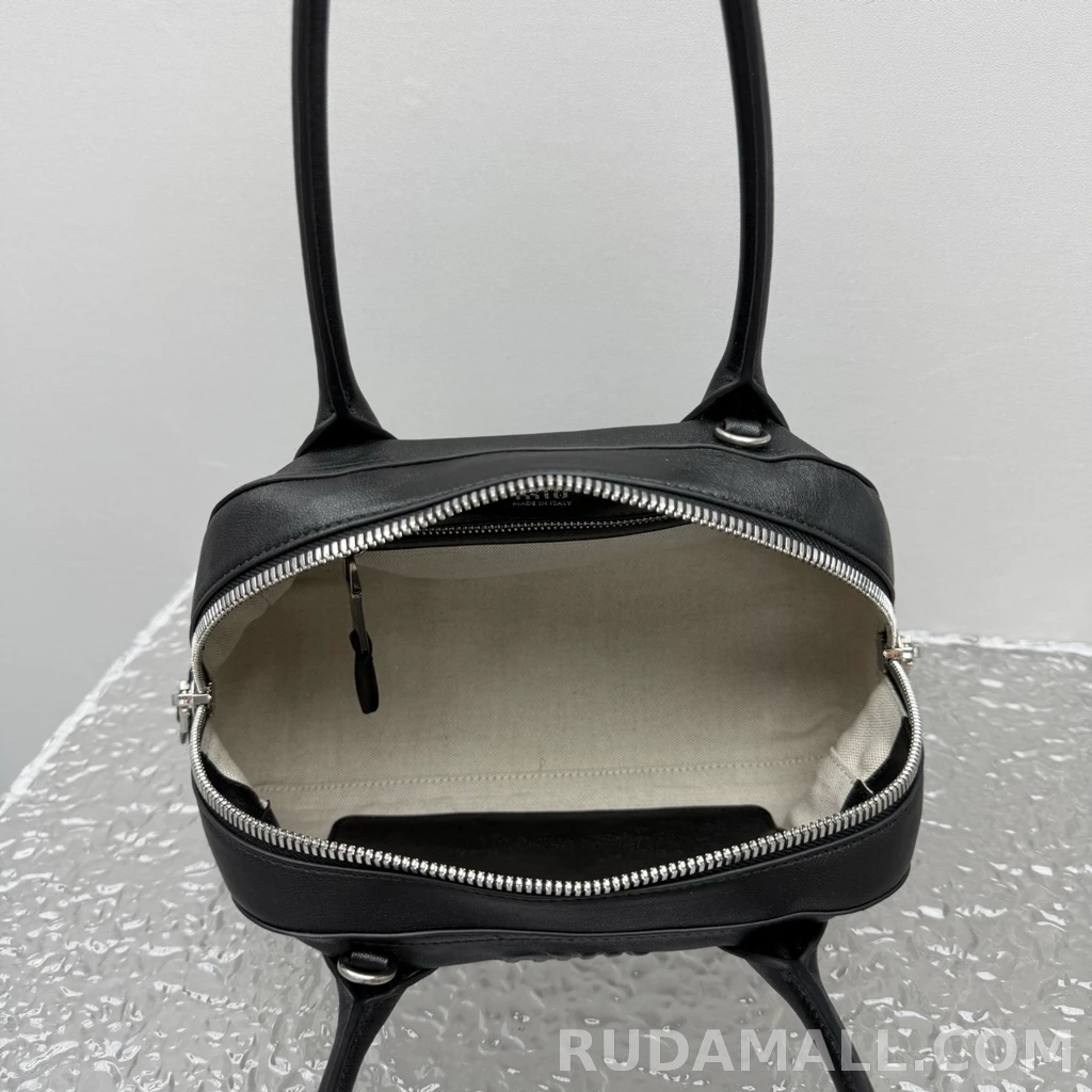 null  미우미우 비방 나파 가죽 백 스몰 상세 이미지