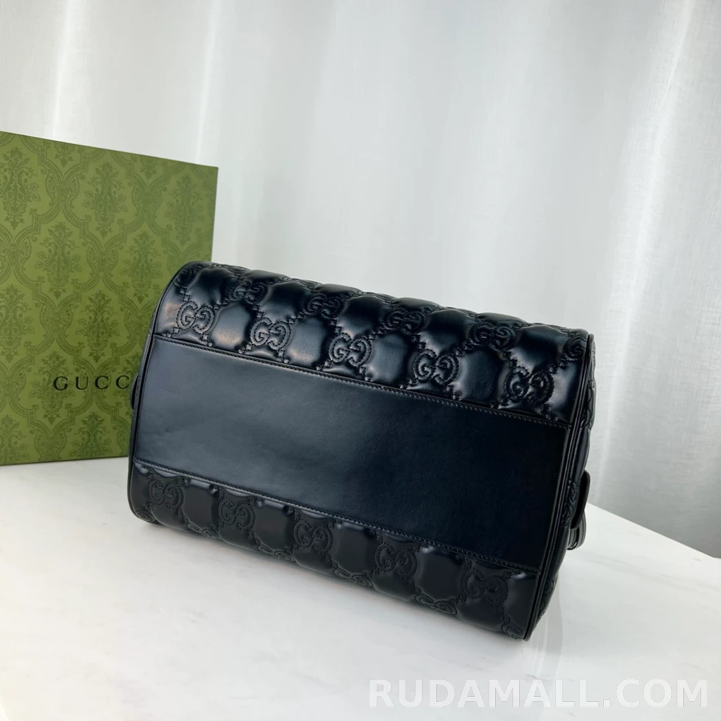 null  GUCCi 구찌 GG 마틀라세 레더 탑 핸들백 상세 이미지