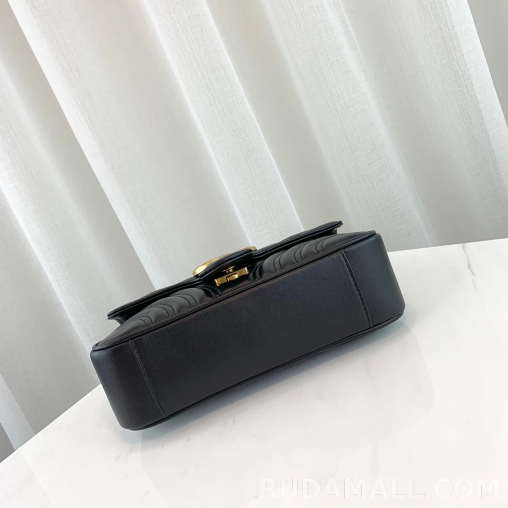 null 구찌 GG마몽 미니 마틀라세 숄더백 금장 상세 이미지